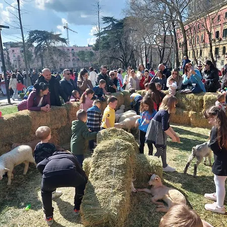 Next To Blloku Lovely Apartment-comodissimo Centro Daire Tiran